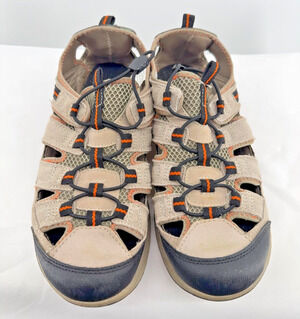 Ozark Trail Hiking Trail Fisherman Sport Sandals Water Outdoor Size 10